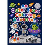 An Outer Space Coloring Adventure