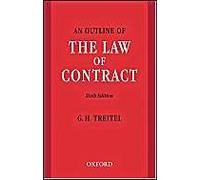 An Outline Of The Law Of Contract