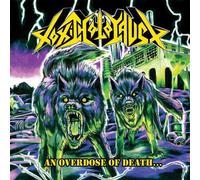 An Overdose Of Death... by Toxic Holocaust [VINYL] NEUF