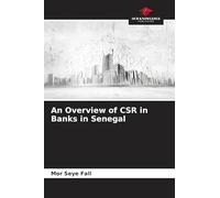 An Overview of CSR in Banks in Senegal