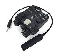 AN/PEQ-15A DBAL-A2 LED White Light + Lenses with Remote Switch Tactical Hunting Battery Box Black