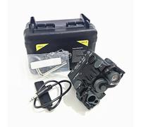 AN/PEQ-15A DBAL-A2 LED White Light + Lenses with Remote Switch Tactical Hunting Battery Box Gray