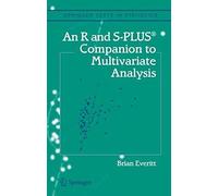 An R And S-Plus® Companion To Multivariate Analysis