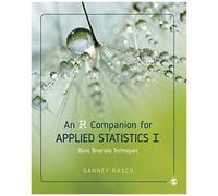 An R Companion For Applied Statistics I