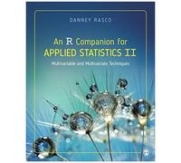 An R Companion For Applied Statistics Ii