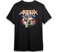 an%=THR@X T Shirt Poster Rock Best Metal Shirt Gift Top Trend Vintage Style Music Cotton for Men M