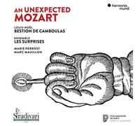 Louis-Noël Bestion de Camboulas & Ensemble Les Surprises – An Unexpected Mozart – CD