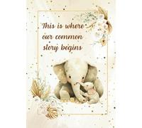 An Universal Baby Memory Book from pregnancy to 21 years: Gentle and Easy-to-Fill Journal & Photo Album, An Ideal Gift for Friends and Loved Ones.