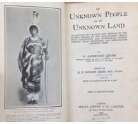 An Unknown People In An Unknown Land: The Indians Of The Paraguayan Chaco