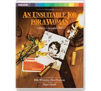 An Unsuitable Job for a Woman (UK Limited Edition) [Blu-ray] [2021] [Region Free] [Édition limitée.]