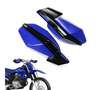 An Xin Protège-mains pour moto Yamaha YZ125 YZ250 YZF250 YZF450 WR250F WR450F WR250X WR250R Motocross Enduro Bleu 22 mm 28 mm