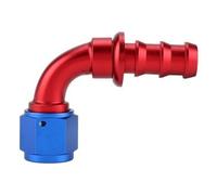 An10 Droit 45 90 180 Degrés Pousser Sur La Conduite De Carburant À Verrouillage Par Torsion Qc1139