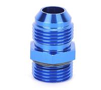 AN10 to ORB10 Male Fitting Premium T6061 Aluminum Alloy for -Proof Performance in Automotive Marine and Industrial Applications with Anodized Finish and Engineering
