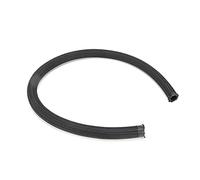 AN16 Tuyau de radiateur tressé 1 mètre 3.3ft haute performance en nylon tuyau de ligne de carburant en acier pour les applications marines de course automobile Durable flexible de