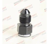 An3 An4 An6 An8 An10 An12 Femelle Vers An4 An6 An8 An10 An12 An16 Adaptateur De Raccord D'extenseur Mâle - Type An3 To An4 Black