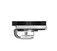 DeepCool Refroidisseur d'air pour processeur AN600 – 12 cm, Aluminium, Noir