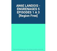 AN6E LANDOIS - ENGRENAGES 5 EPISODES 1 A 3 [Region Free]