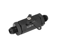 AN8 Fuel Shut Off Valve | Aluminium Alloy Check Valve for Fuel Systems | Stops Backflow & Easy Media Access | Rustproof & High Strength Fitting
