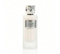 Ana Abiyedh 100ml Eau de milky Notes de tête : Musc blanc et Huile essentielle de cypriolNotes de cœur : Vanille, Safran et CardamomeNotes de fond : Fève de tonka et Gaïac- Dans cette création olfacti