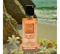 Ana Abiyedh Coral 60ML Eau de parfum Unisexe Note de tête : Pêche, pastèque, orangeNote de coeur : Noix de coco, fleurs blancheNote de fond : Vanille , ambre, musc- Il s'agit de l'eau de parfum unisex