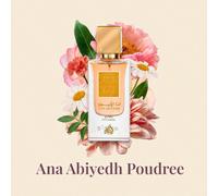 Ana Abiyedh Poudrée 60ml Eau de parfum Femme notes de tête: fleur d'oranger, jasmin, rosenotes de cœur: muscnotes de fond: vanille, fèves de tonka, cèdre, vétiver, patchouliType de parfum floral, musq