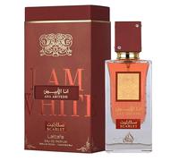 Ana Abiyedh Scarlet - Eau de parfum orientale de luxe - Flacon rouge élégant - 60 ml