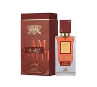 Ana Abiyedh Scarlet - Eau de parfum orientale de luxe - Flacon rouge élégant - 60 ml