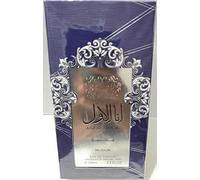 Ana Al Awwal Nusuk Eau de Parfum Spray for Man Unisex 100ml 3.4 fl.oz Delicious Fragrance Blue