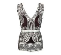 Ana Alcazar - 081979-3856 Top - Femme - Tops - Multicolore - Taille: 40 FR