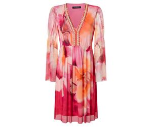 Ana Alcazar - Élégante Robe Midi Noire - Femme - Robes - Rose - Taille: 36 FR