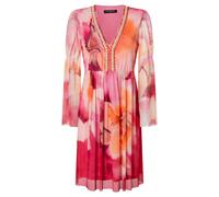 Ana Alcazar - Élégante Robe Midi Noire - Femme - Robes - Rose - Taille: 40 FR
