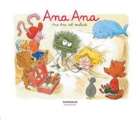 Ana Ana – Tome 10 – Ana Ana est malade – Dargaud