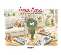 Ana Ana - Tome 19 - Touffe de poil, drôle d'animal - Alexis Dormal - Dargaud - cartonné - Bande dessinée jeunesse