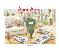 Ana Ana - Tome 19 - Touffe de poil, drôle d'animal