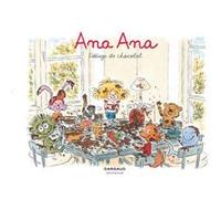 Ana Ana - Tome 2 - Déluge de chocolat Alexis Dormal (Illustration), Alexis Dormal (Auteur), Dominique Roques (Auteur)