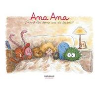 Ana Ana - Tome 21 - Comment bien dormir avec six doudous ? Alexis Dormal (Illustration), Dominique Roques (Auteur)