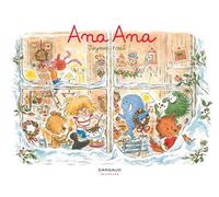 Ana Ana - Tome 22 - Joyeux Noël - Alexis Dormal - Dargaud - cartonné - Bande dessinée jeunesse