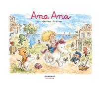 Ana Ana - Tome 24 - Les Doudous licornes - Alexis Dormal - Dargaud - cartonné - Bande dessinée jeunesse