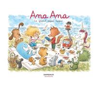 Ana Ana - Tome 25 - Le Grand pique-nique - Alexis Dormal - Dargaud - cartonné - Bande dessinée jeunesse