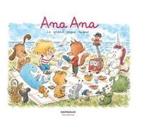 Ana Ana - Tome 25 - Le Grand pique-nique Alexis Dormal (Illustration), Dominique Roques (Auteur)