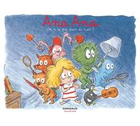 Ana Ana - Tome 7 - On n'a pas peur du noir ! - Alexis Dormal - Dargaud - cartonné - Bande dessinée jeunesse