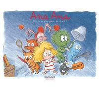 Ana Ana - Tome 7 - On n'a pas peur du noir ! - Alexis Dormal - Dargaud - cartonné - Bande dessinée jeunesse