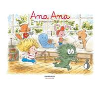 Ana Ana - Tome 8 - Coup de peigne pour Touffe de poils - Alexis Dormal - Dargaud - cartonné - Bande dessinée jeunesse