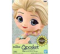 Ana and Snow Queen Elsa's Q Posket-Elsa Frozen Fever Design-Elsa B