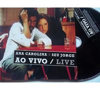 Ana Carolina & Seu Jorge - Ao Vivo-Live + DVD [Import]