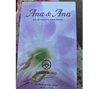 Ana de Ana Sunset World, Eau de Toilette pour Femme, Vaporisateur Naturel, 100 ml Inspi ANAIS ANAIS