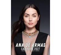 Ana De Armas Calendrier 2027 A3 (MPRA)
