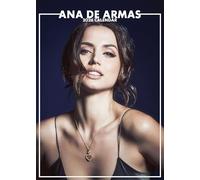 Ana De Armas Calendrier mural 2026 A3, 12 mois, en couleur, à spirales