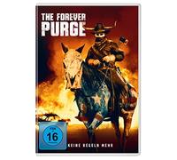 The Forever Purge – avec Ana de la Reguera, Tenoch Huerta, Josh Lucas – DVD – Universal Pictures