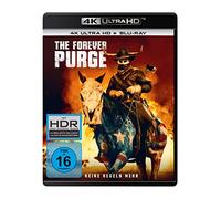 Ana de la Reguera,Tenoch Huerta,Josh Lucas - The Forever Purge (4K Ultra-HD) (+ Blu-ray 2D)